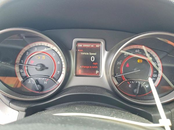 2017 DODGE JOURNEY Crossroad, Limited