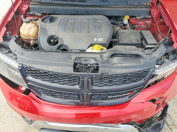 2017 DODGE JOURNEY Crossroad, Limited