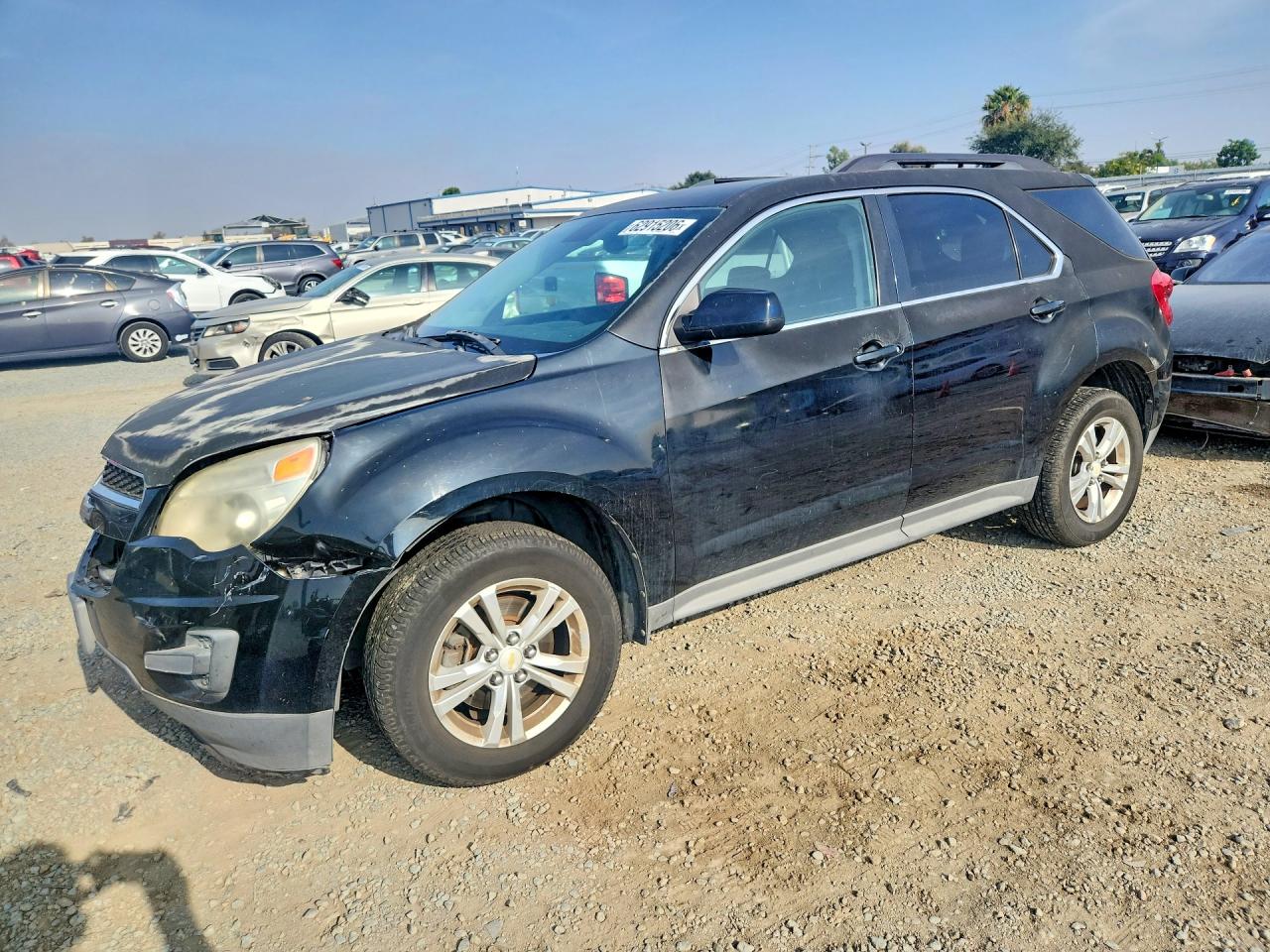 2012 CHEVROLET EQUINOX 1LT