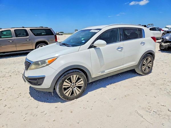 2016 KIA SPORTAGE EX