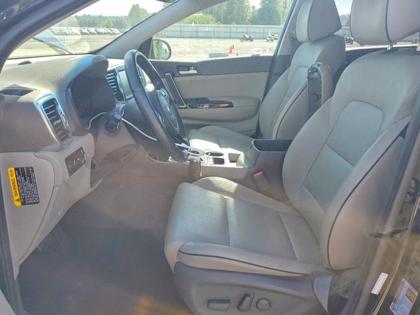 2018 KIA SPORTAGE QL