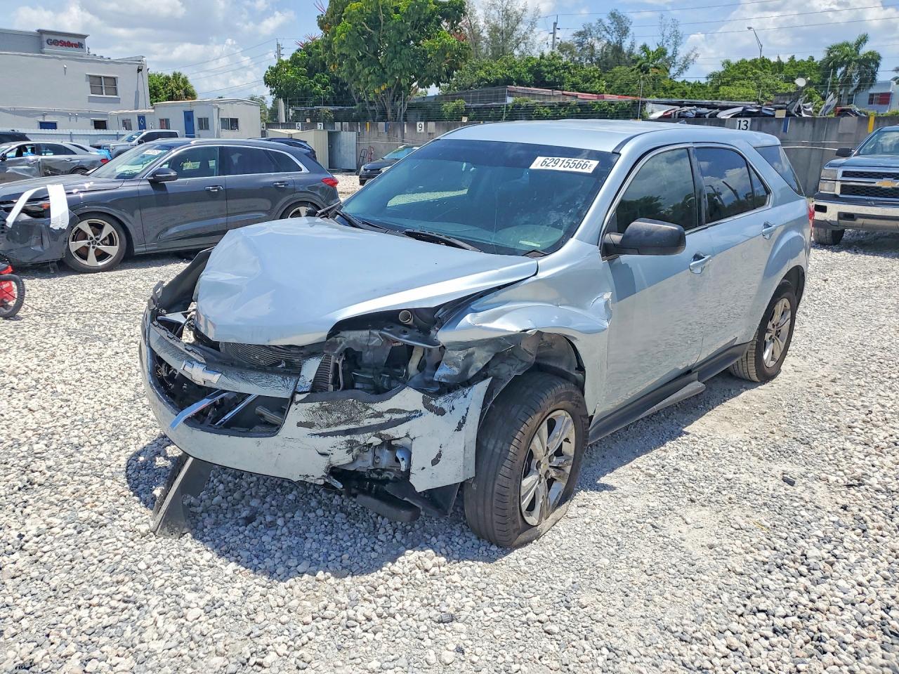 2014 CHEVROLET EQUINOX LS — Front 3/4