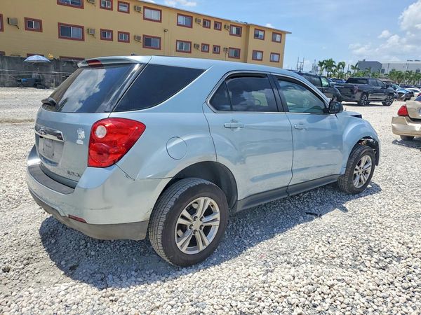 2014 CHEVROLET EQUINOX LS — PSRA