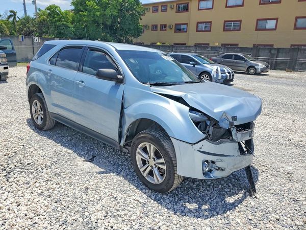 2014 CHEVROLET EQUINOX LS — Passenger 3/4