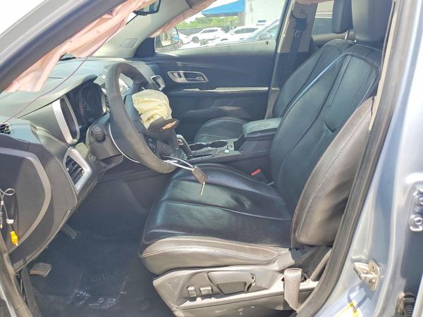 2014 CHEVROLET EQUINOX LS — DENT
