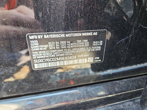 2021 BMW X6 xDrive40i