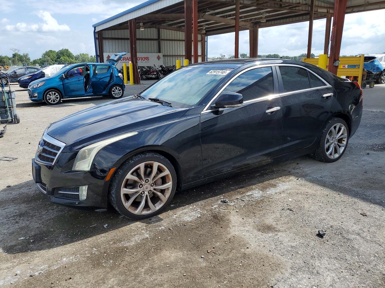 2014 CADILLAC ATS Premium