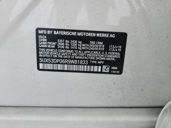 2024 BMW X3 xDrive30i