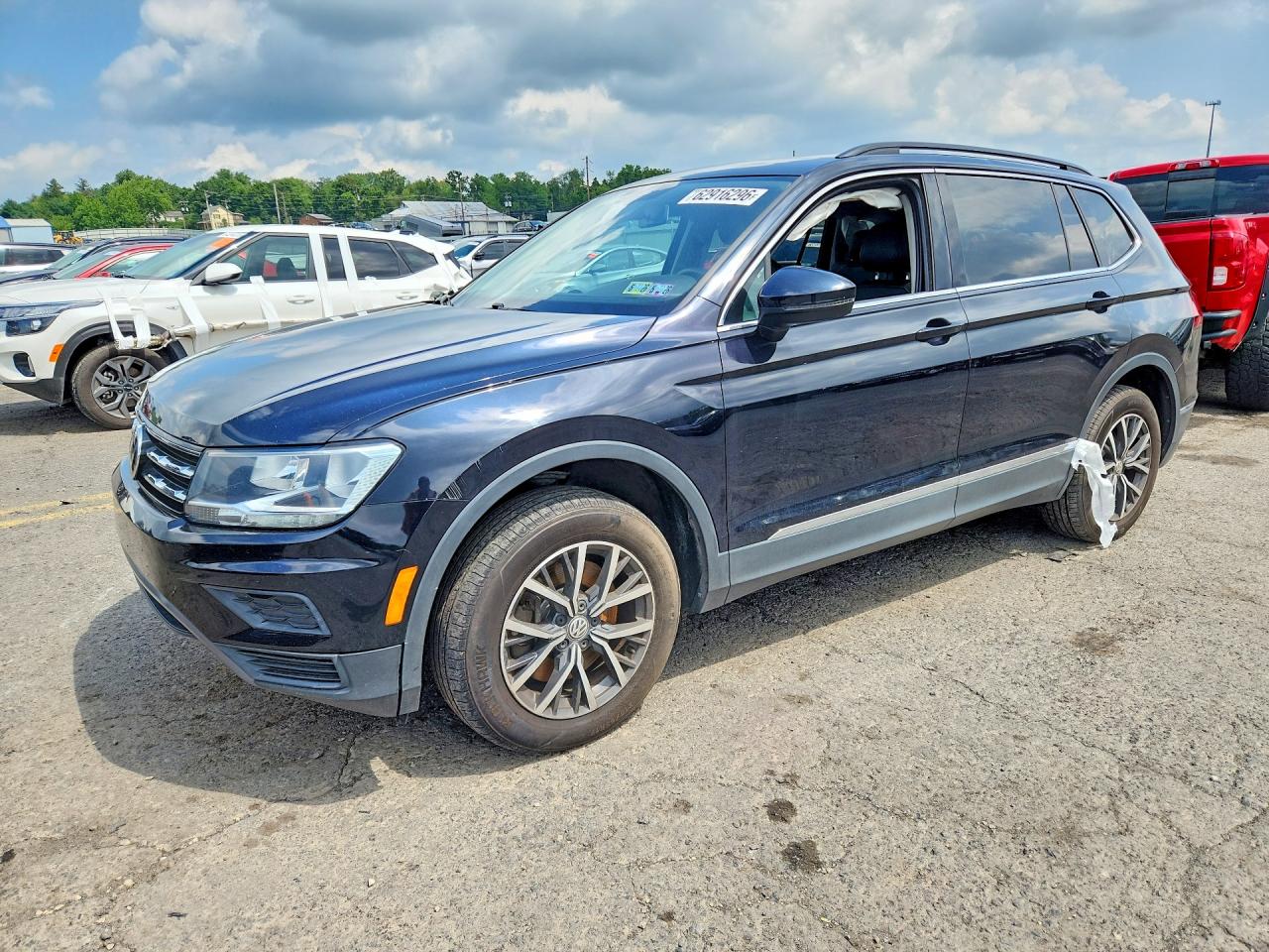 2020 VOLKSWAGEN TIGUAN 4Motion SE, 4Motion SEL