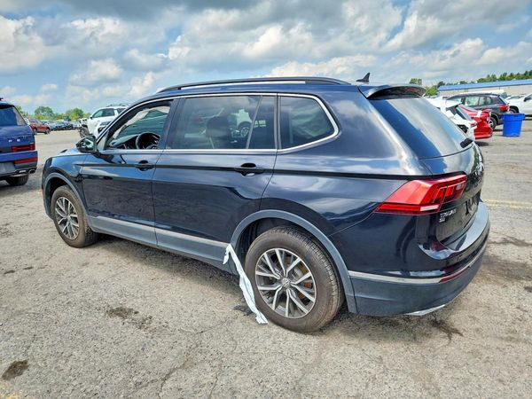 2020 VOLKSWAGEN TIGUAN 4Motion SE, 4Motion SEL