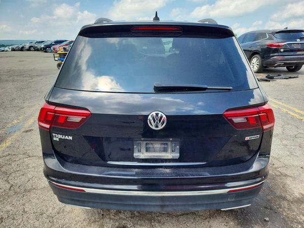 2020 VOLKSWAGEN TIGUAN 4Motion SE, 4Motion SEL