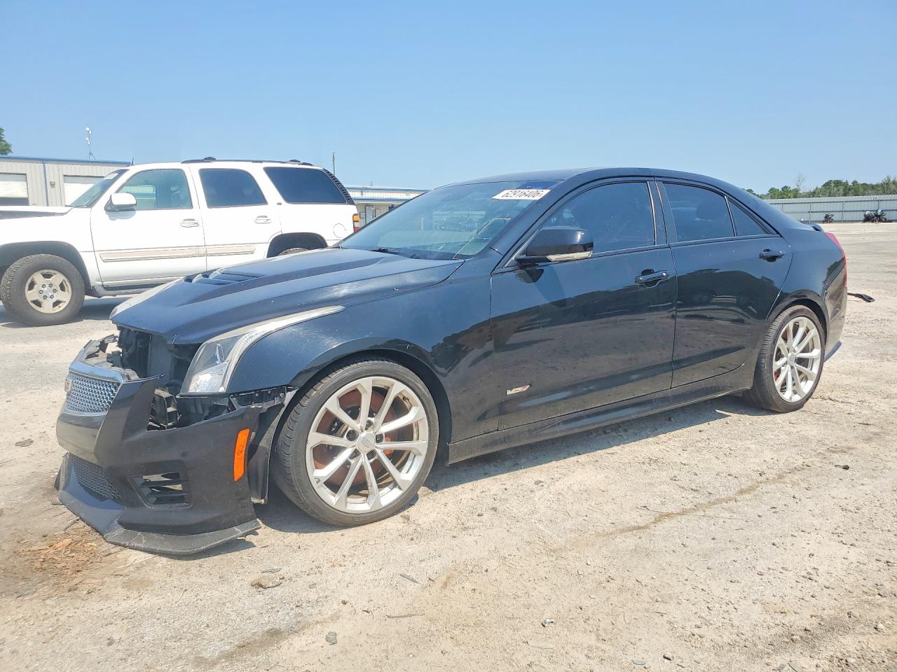 2018 CADILLAC ATS V-Series — Front 3/4