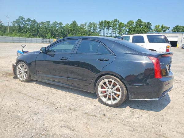 2018 CADILLAC ATS V-Series — DSRA