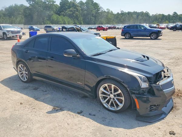 2018 CADILLAC ATS V-Series — Passenger 3/4