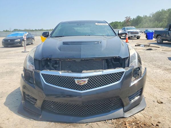 2018 CADILLAC ATS V-Series — DIRF