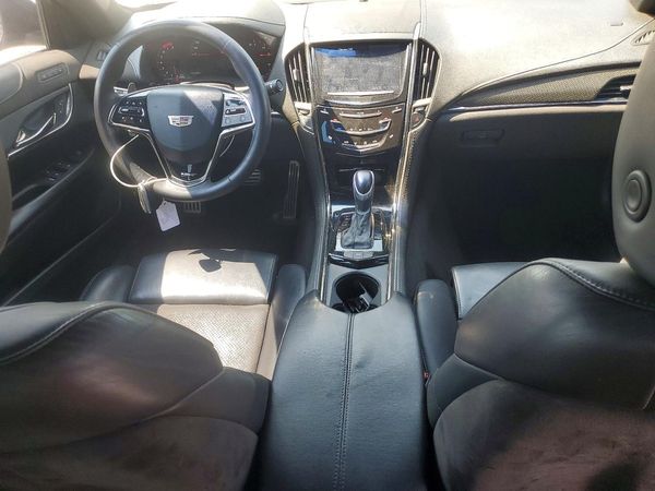 2018 CADILLAC ATS V-Series — CKPT