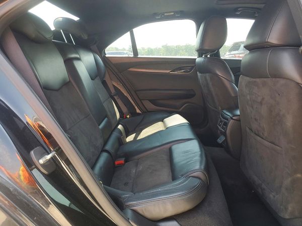 2018 CADILLAC ATS V-Series — PSRS