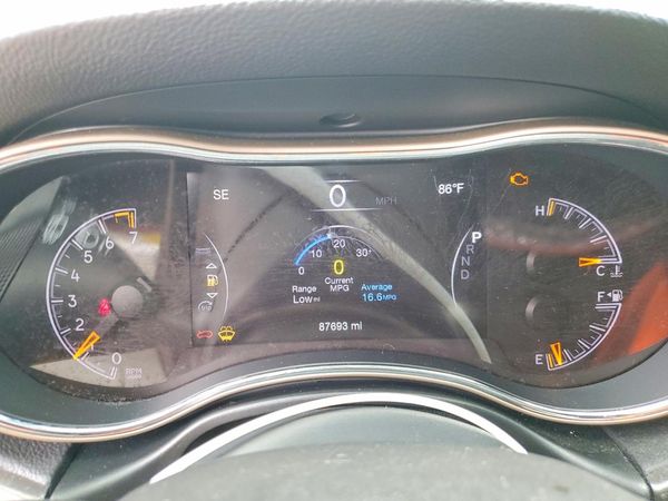 2016 JEEP GRAN CHEOR Laredo