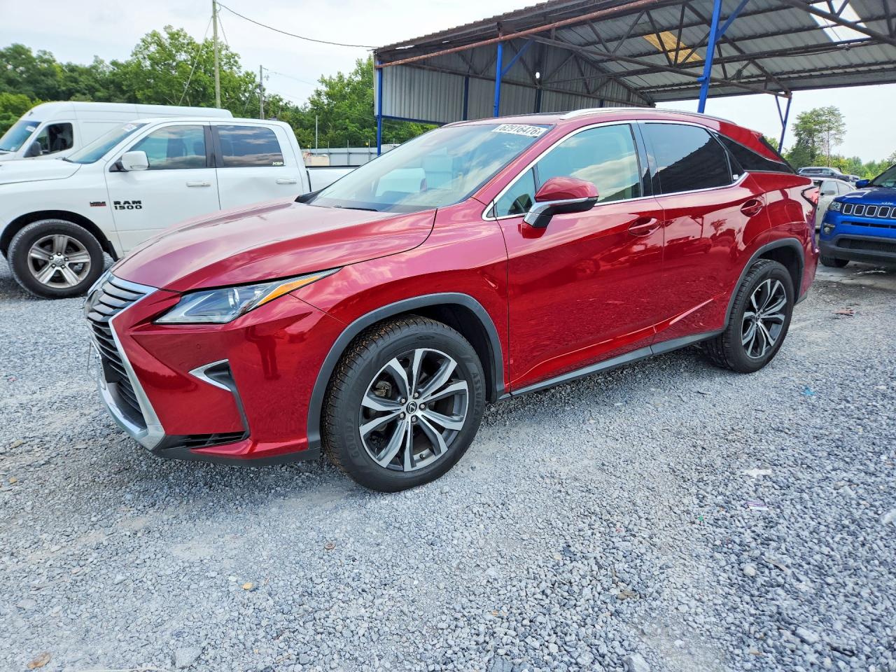 2017 LEXUS RX 350