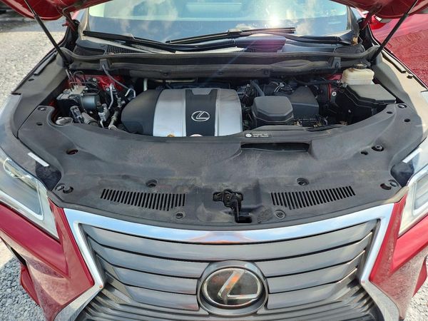 2017 LEXUS RX 350