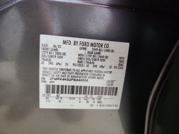 2023 FORD EDGE Titanium