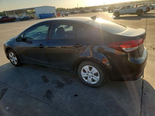2017 KIA FORTE LX Base