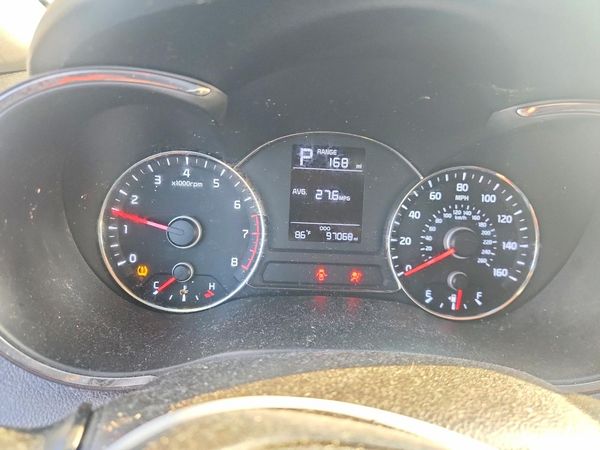 2017 KIA FORTE LX Base