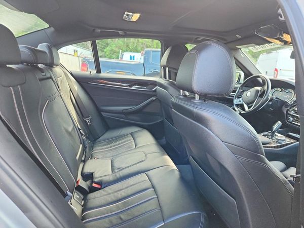 2018 BMW 530