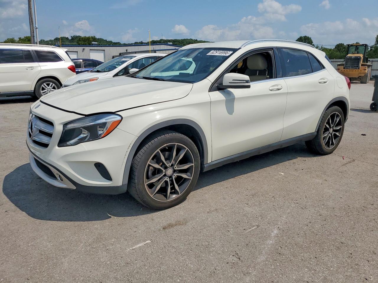 2017 MERCEDES-BENZ GLA GLA250