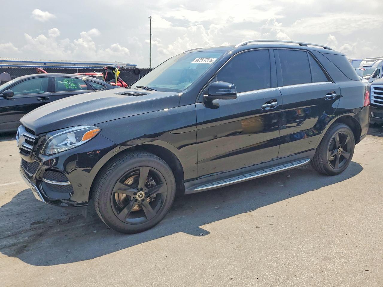 2017 MERCEDES-BENZ GLE GLE350