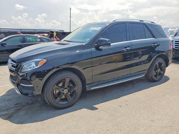 2017 MERCEDES-BENZ GLE GLE350