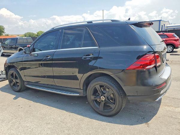 2017 MERCEDES-BENZ GLE GLE350