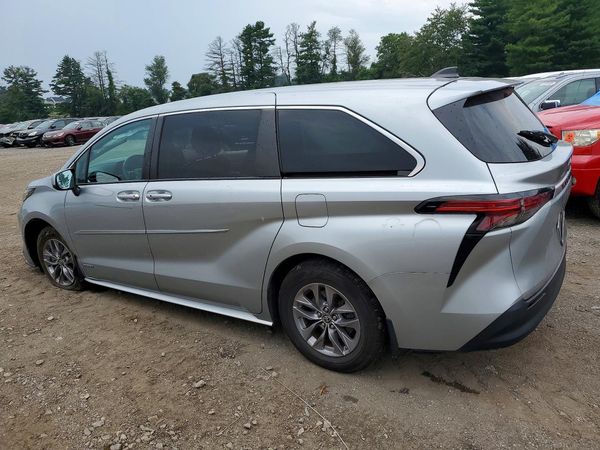 2021 TOYOTA SIENNA LE — DSRA