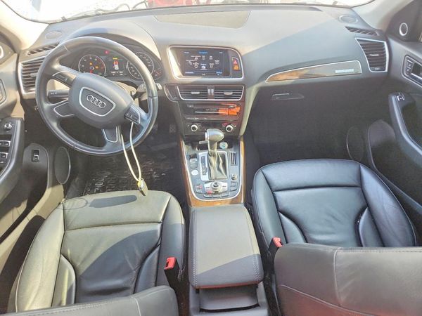 2016 AUDI Q5 quattro Premium Plus
