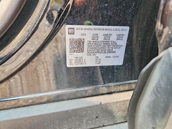 2025 CHEVROLET EQUINOX 1LT
