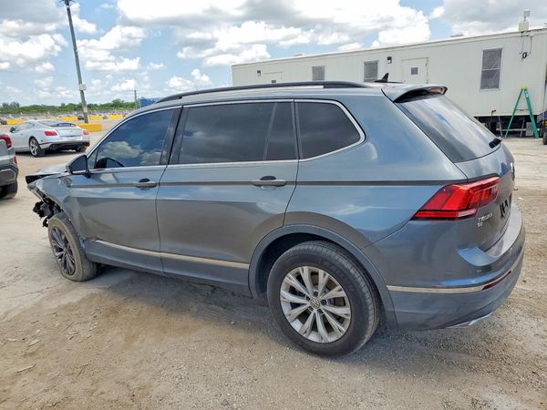 2018 VOLKSWAGEN TIGUAN SE, SEL