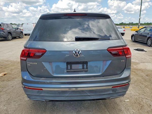 2018 VOLKSWAGEN TIGUAN SE, SEL
