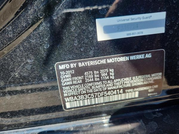 2013 BMW 328