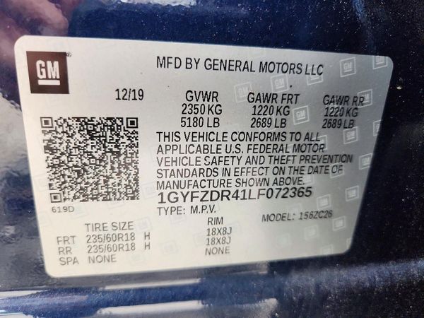 2020 CADILLAC XT4