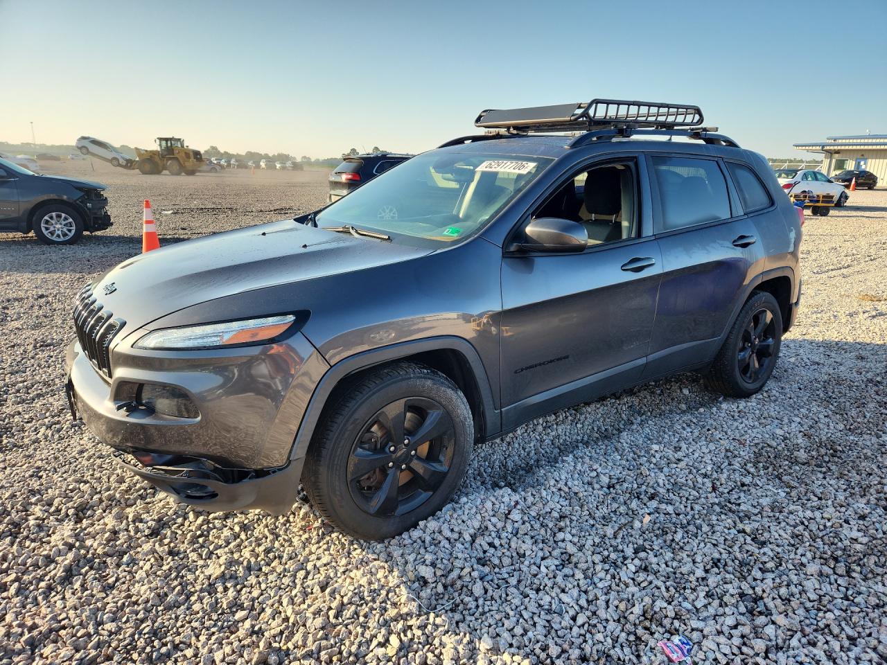 2018 JEEP CHEROKEE