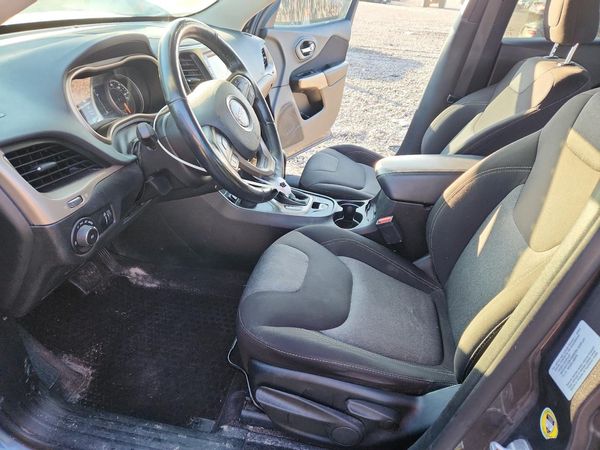 2018 JEEP CHEROKEE