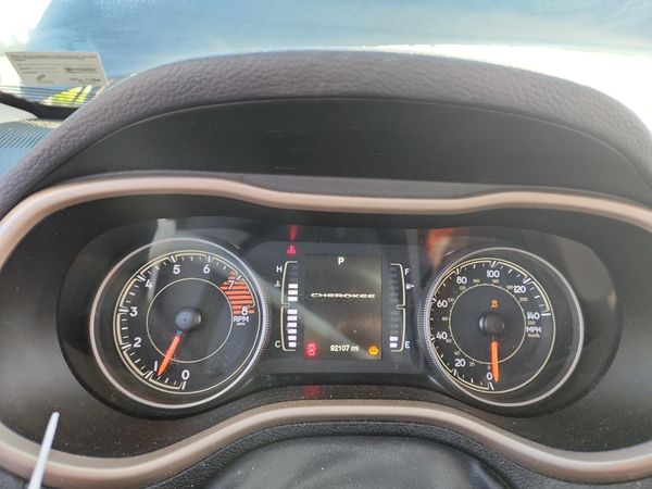 2018 JEEP CHEROKEE
