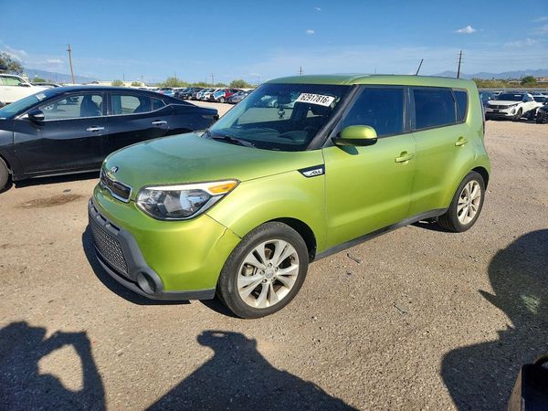 2015 KIA SOUL GLS(Middle grade)