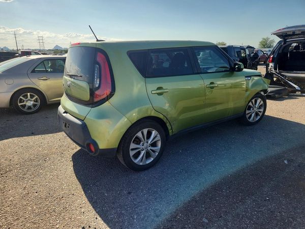 2015 KIA SOUL GLS(Middle grade)