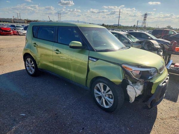 2015 KIA SOUL GLS(Middle grade)