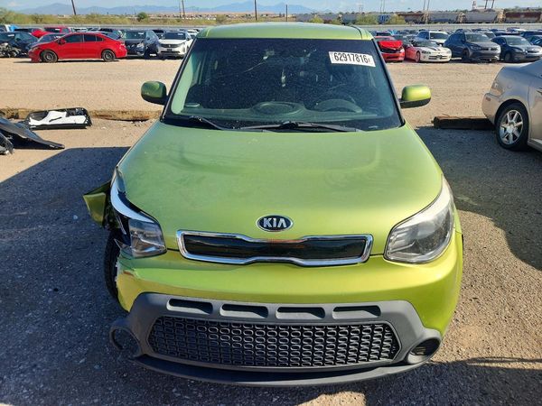 2015 KIA SOUL GLS(Middle grade)