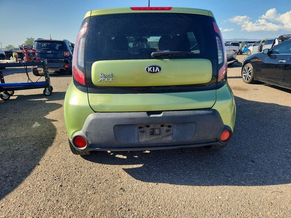 2015 KIA SOUL GLS(Middle grade)