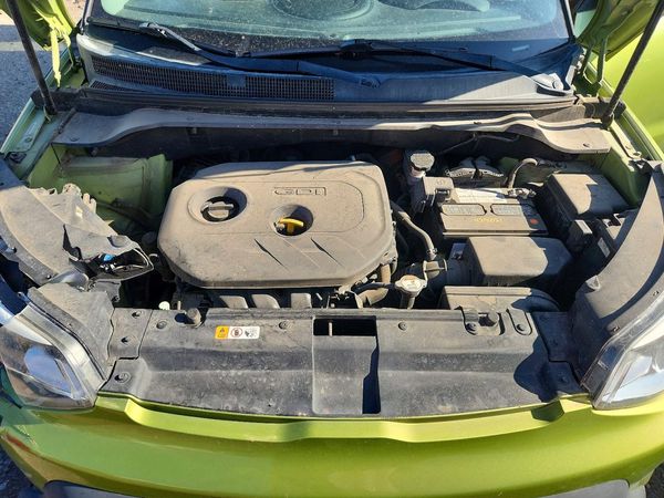 2015 KIA SOUL GLS(Middle grade)
