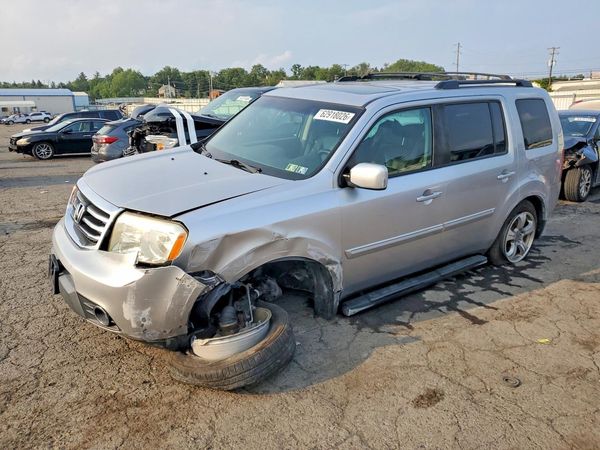 2015 HONDA PILOT EXL-N — Front 3/4