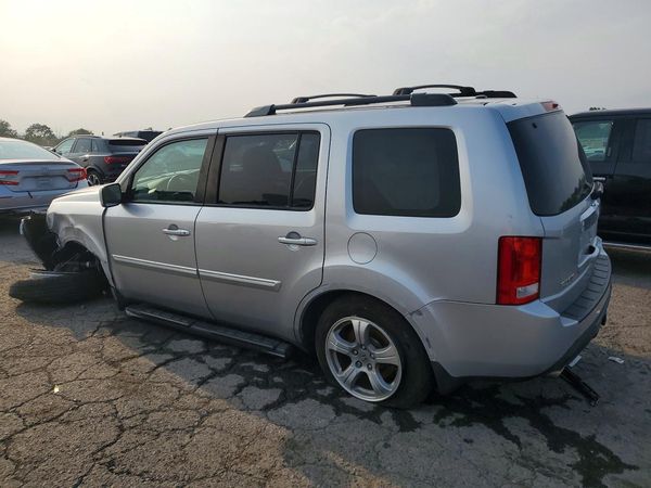 2015 HONDA PILOT EXL-N — DSRA